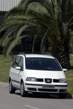 Seat Alhambra EcoMotive 2008 года